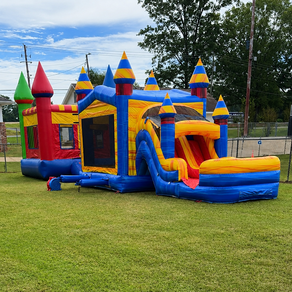 Backyard Adventure inflatable rental