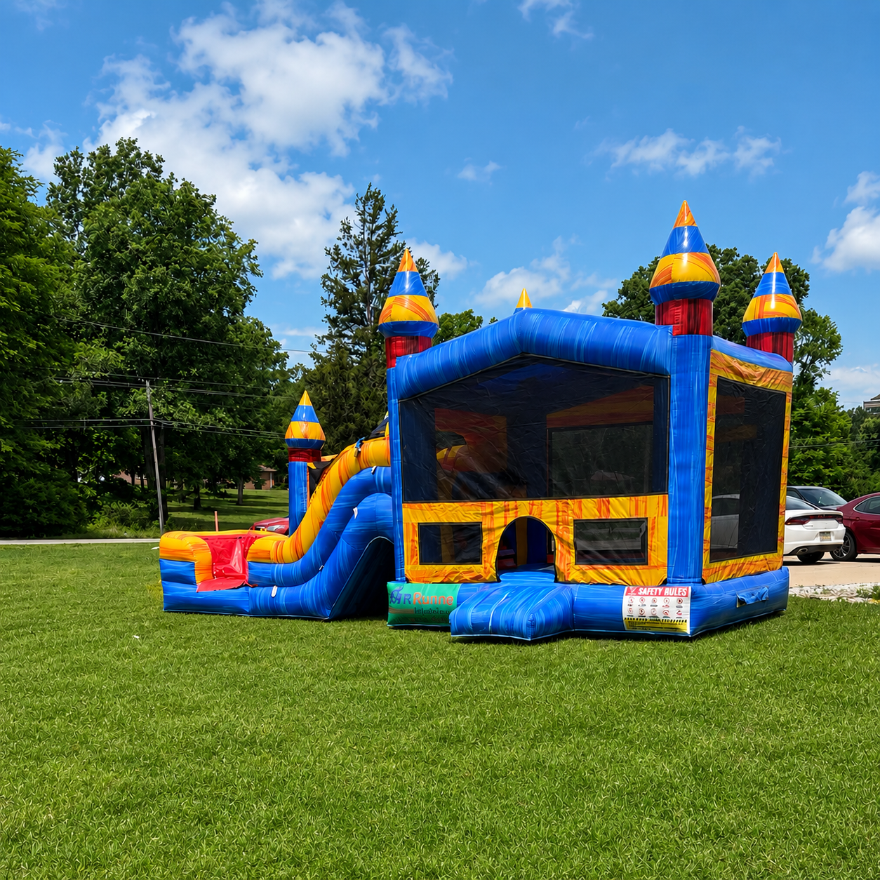 Party Castle inflatable rental