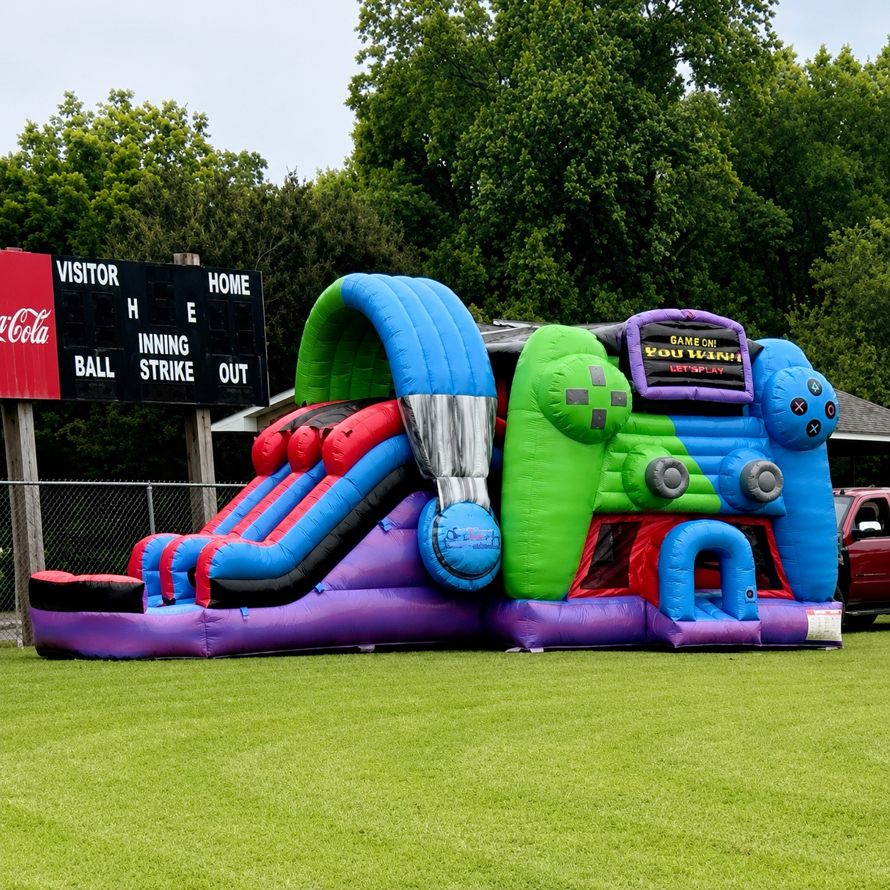 Splash Day Favorite inflatable rental