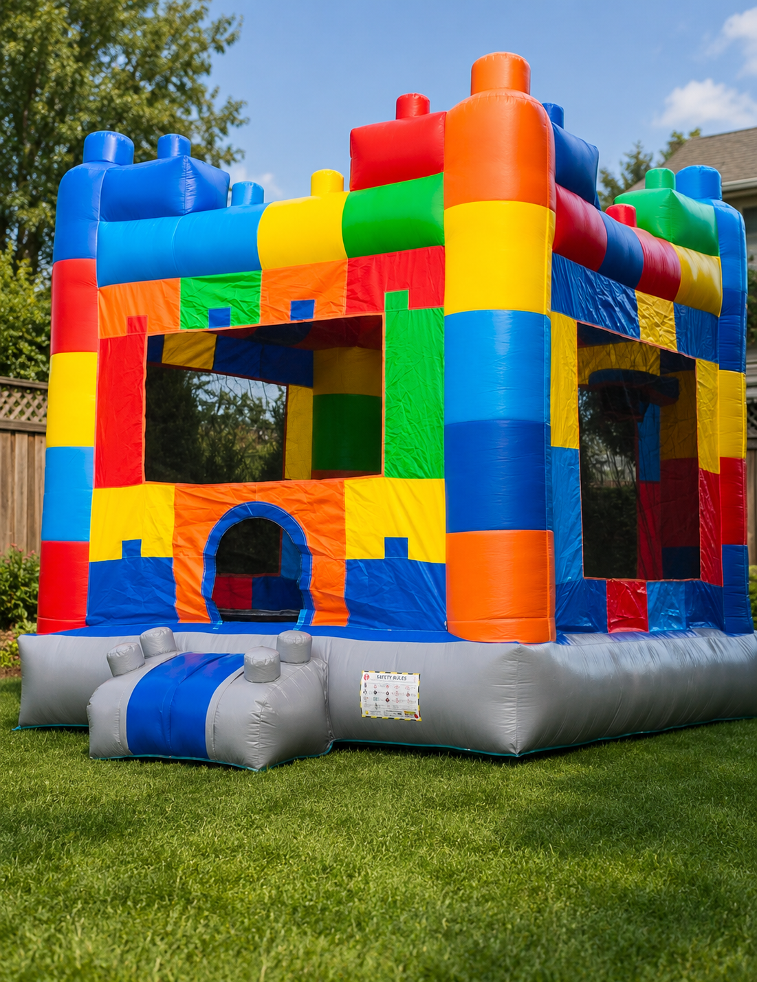 Fun House Combo inflatable rental