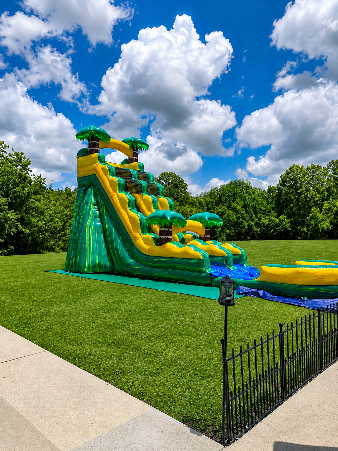 Alley Green Giant inflatable rental